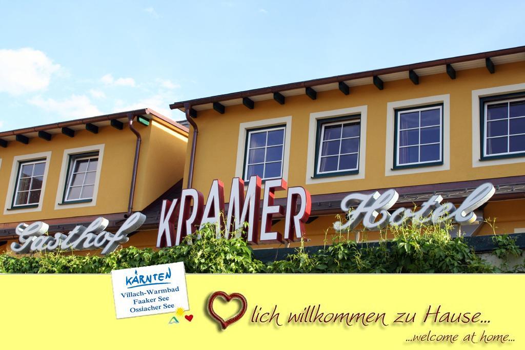 Stadthotel Kramer Villach Ngoại thất bức ảnh